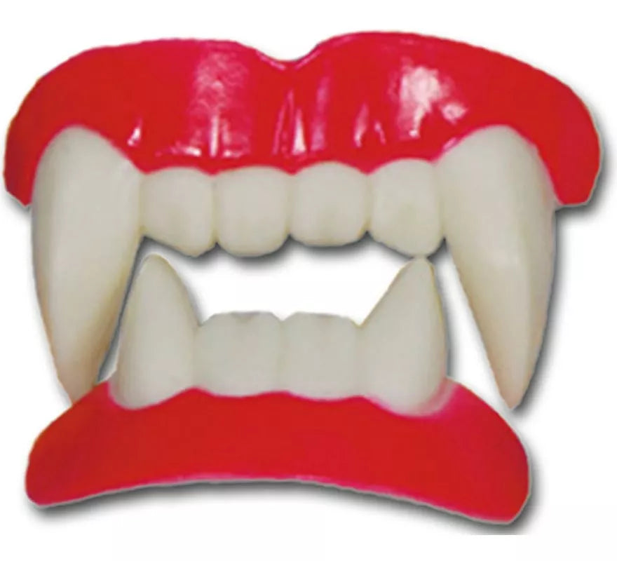 Translation missing: it.Dientes o Dentadura de Vampiro para Halloween