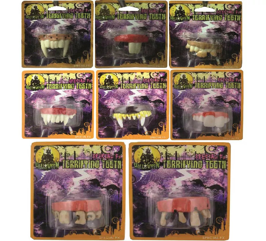 Translation missing: it.Dientes terroríficos de Halloween modelos surtidos