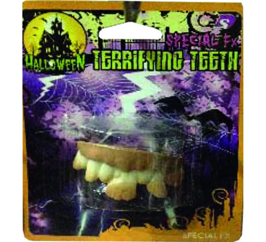 Translation missing: es.Dientes terroríficos de Halloween modelos surtidos