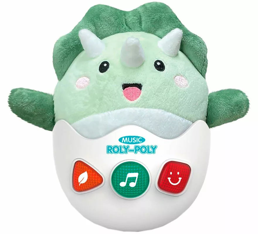 Translation missing: it.Dino Huevo Musical con Luz y Sonido de 22 cm