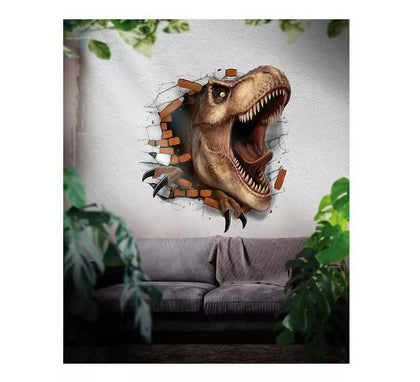 Dinosaurio Adhesivo Decoración para Pared de 70X80 cm