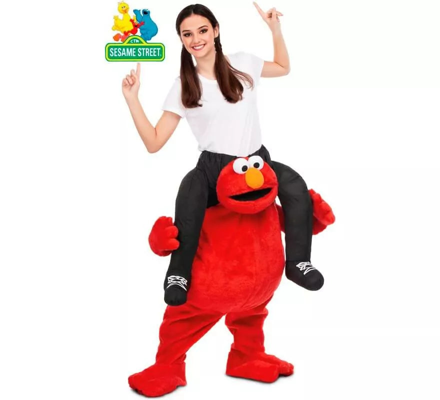 Translation missing: it.Disfraz a hombros de Elmo para adultos