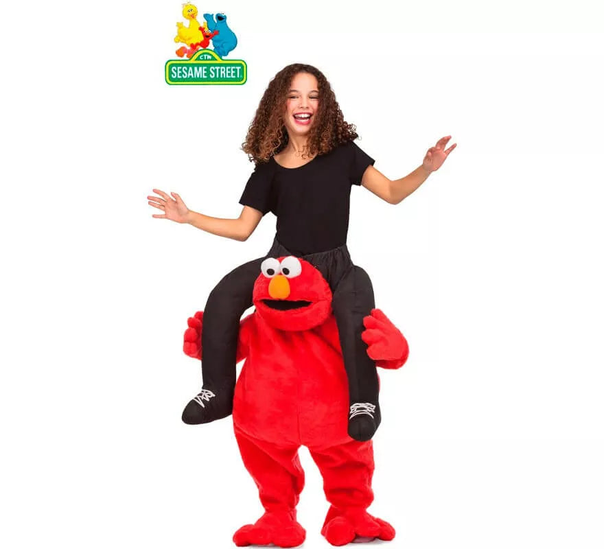 Translation missing: it.Disfraz a hombros de Elmo para niños