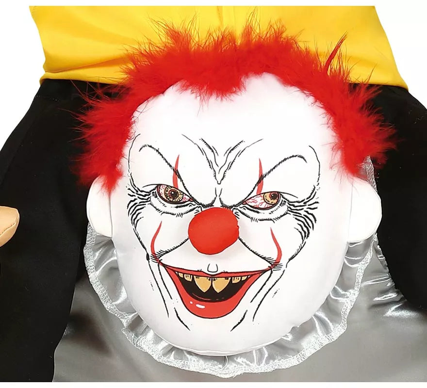 Translation missing: it.Disfraz a hombros de Payaso del miedo para niños