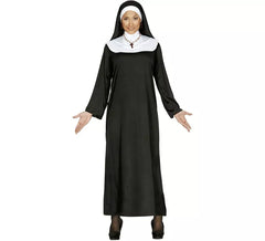 Disfraz barato de Monja mujer