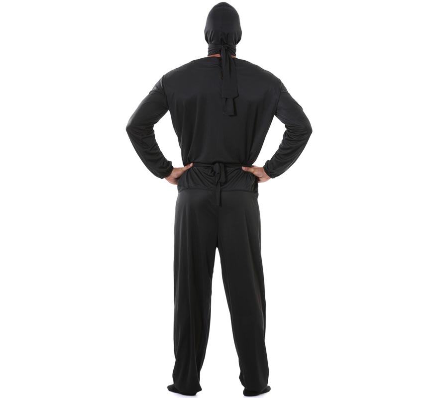 Translation missing: it.Disfraz barato de Ninja para hombre