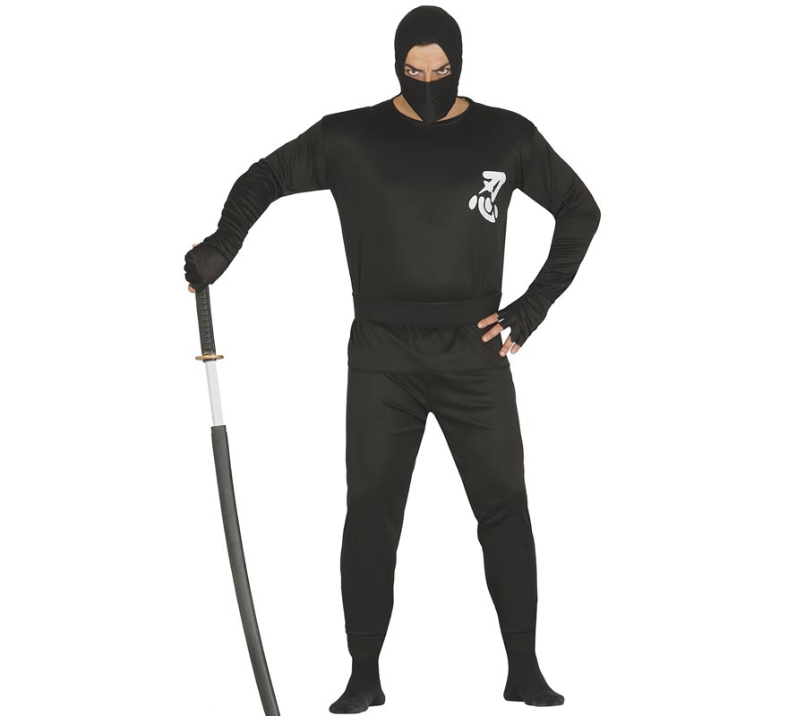 Translation missing: it.Disfraz barato de Ninja para hombre