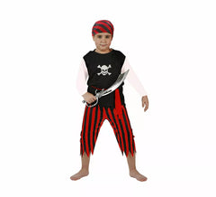 Costume da pirata economico per bambini dai 5 ai 6 anni