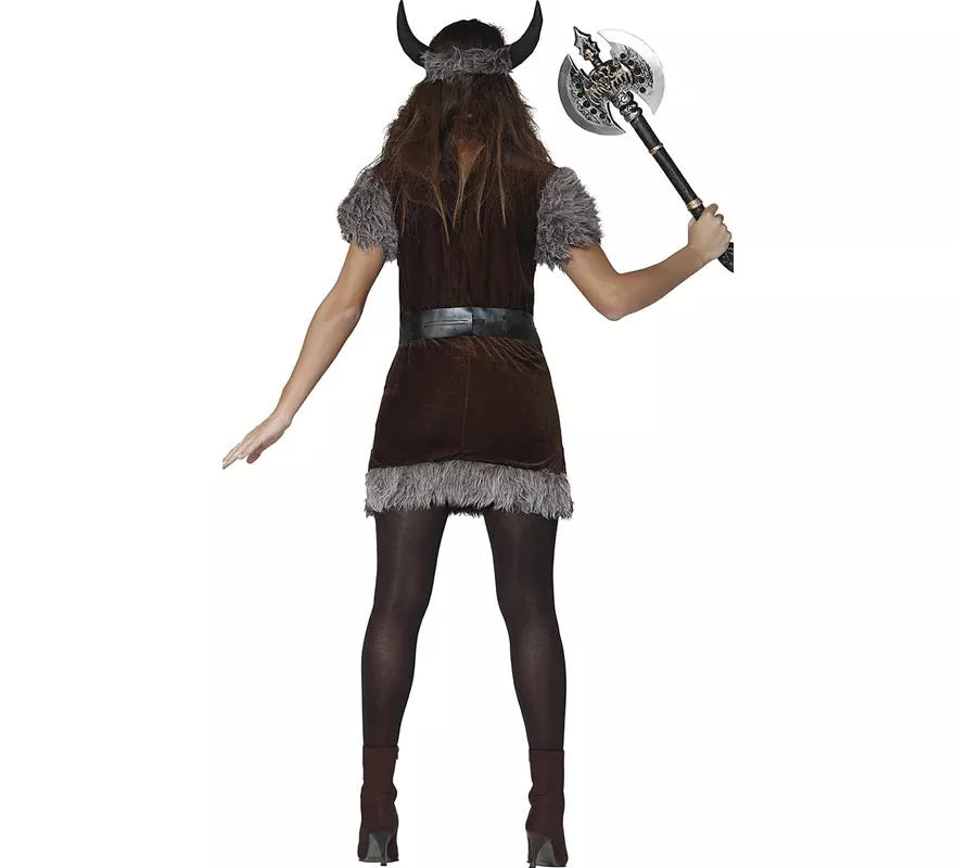 Translation missing: it.Disfraz barato de Vikinga mujer
