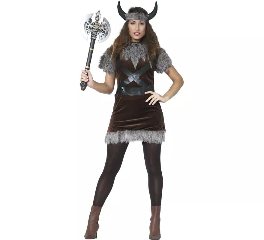 Translation missing: it.Disfraz barato de Vikinga mujer