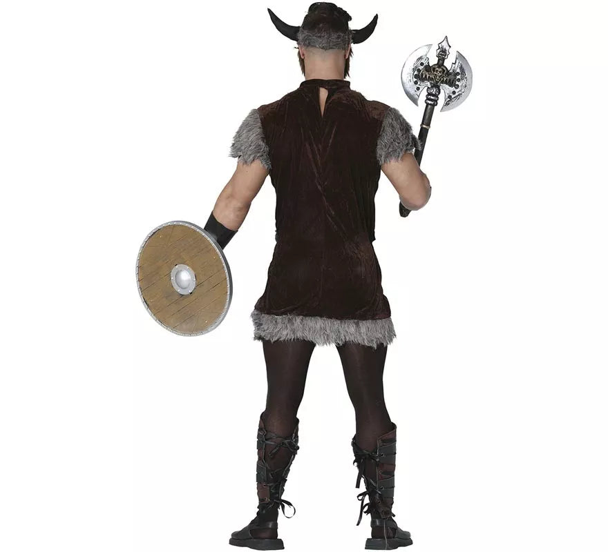 Disfraz barato de Vikingo hombre