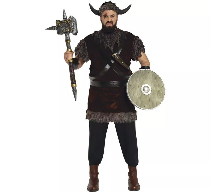 Translation missing: es.Disfraz barato de Vikingo hombre