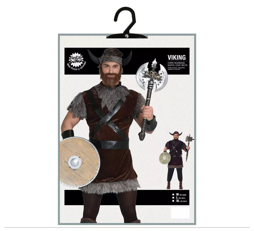 Translation missing: es.Disfraz barato de Vikingo hombre