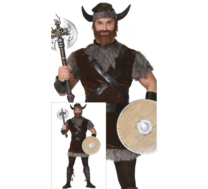 Translation missing: es.Disfraz barato de Vikingo hombre