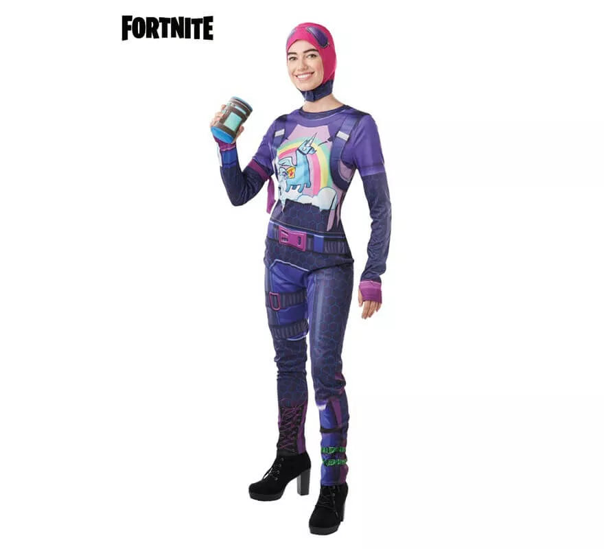 Translation missing: it.Disfraz Brite Bomber Fortnite para mujer