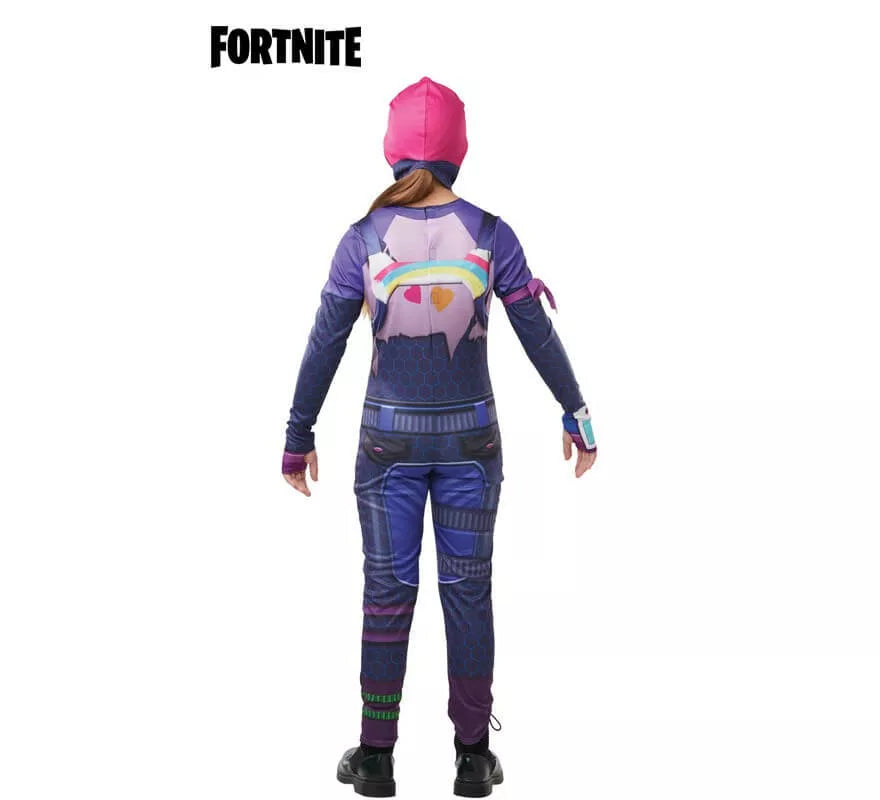 Translation missing: it.Disfraz Brite Bomber Fortnite para niña y adolescente
