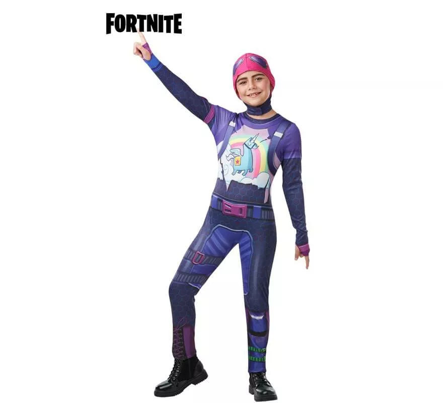 Disfraz Brite Bomber Fortnite para niña y adolescente