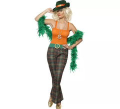 Costume cool degli anni '70 per le donne