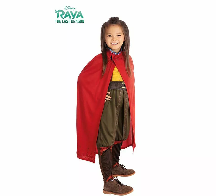 Disfraz Classic con Capa de Raya y el Último Dragón de Disney para niña