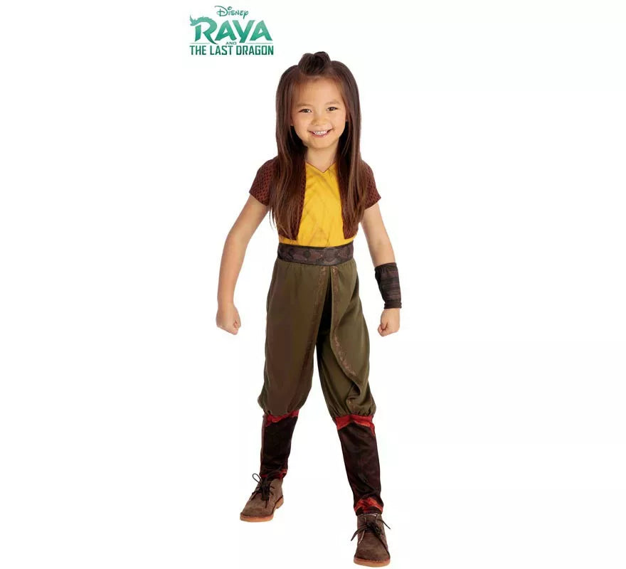 Translation missing: it.Disfraz Classic de Raya y el Último Dragón de Disney para niña