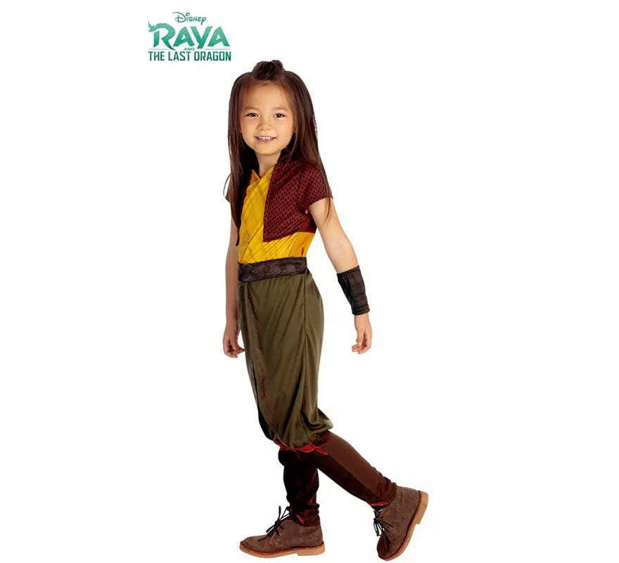 Disfraz Classic de Raya y el Último Dragón de Disney para niña