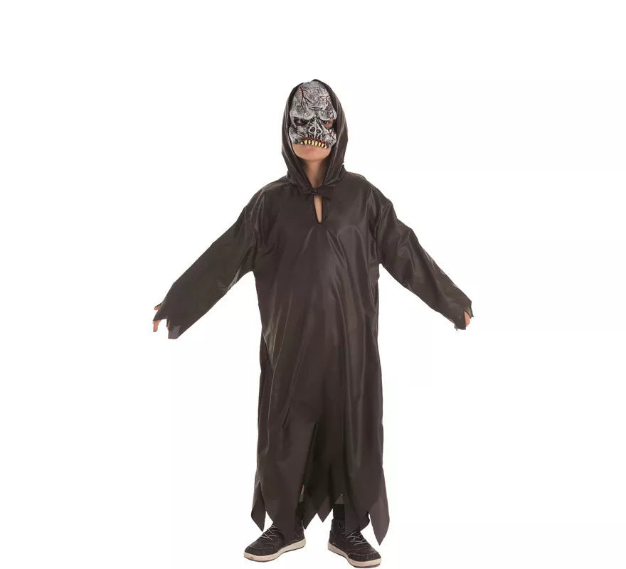 Translation missing: it.Disfraz con Túnica y Máscara de terror en 3 Modelos surtidos para niños