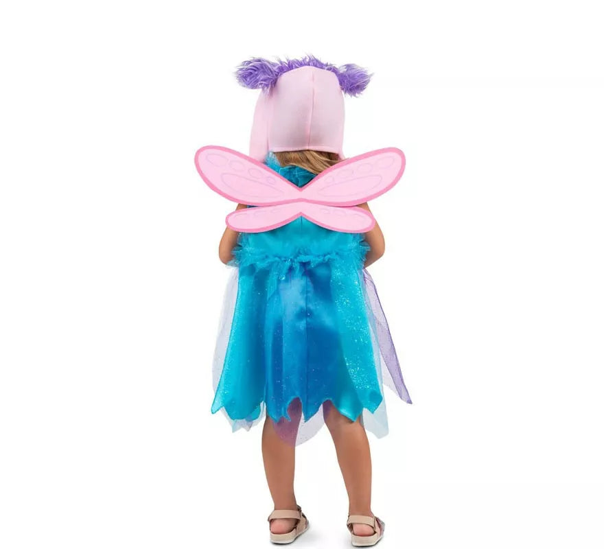 Translation missing: it.Disfraz de Abby Surprise azul con sombrero para bebé y niña