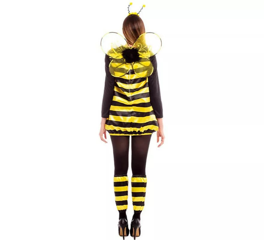 Translation missing: it.Disfraz de Abeja con cuello para mujer
