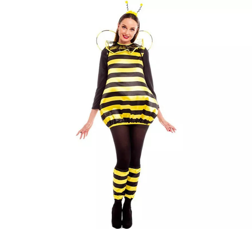 Translation missing: it.Disfraz de Abeja con cuello para mujer