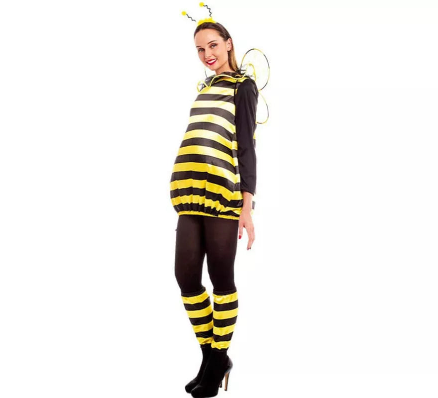 Translation missing: it.Disfraz de Abeja con cuello para mujer