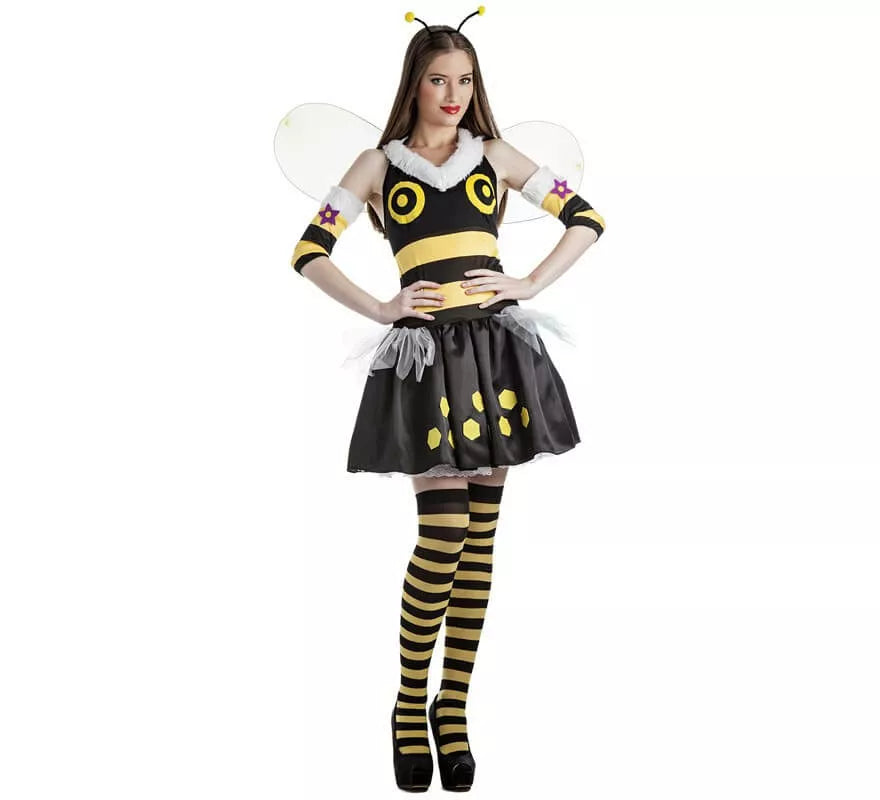 Translation missing: it.Disfraz de Abeja Lady Bee para mujer