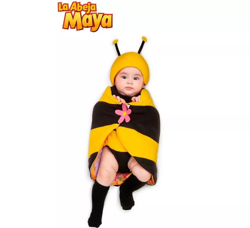 Translation missing: es.Disfraz de Abeja Maya con Manta para bebé