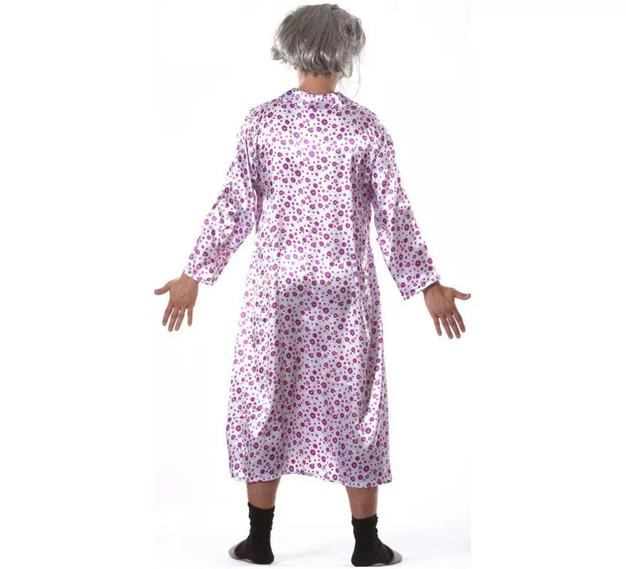Translation missing: it.Disfraz de Abuela con Sorpresa para hombre