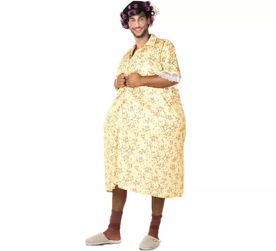 Translation missing: es.Disfraz de Abuela exhibicionista para hombre
