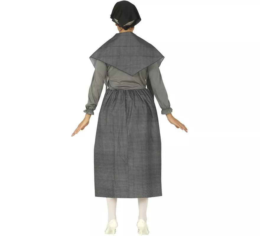 Translation missing: es.Disfraz de Abuela Gris para mujer