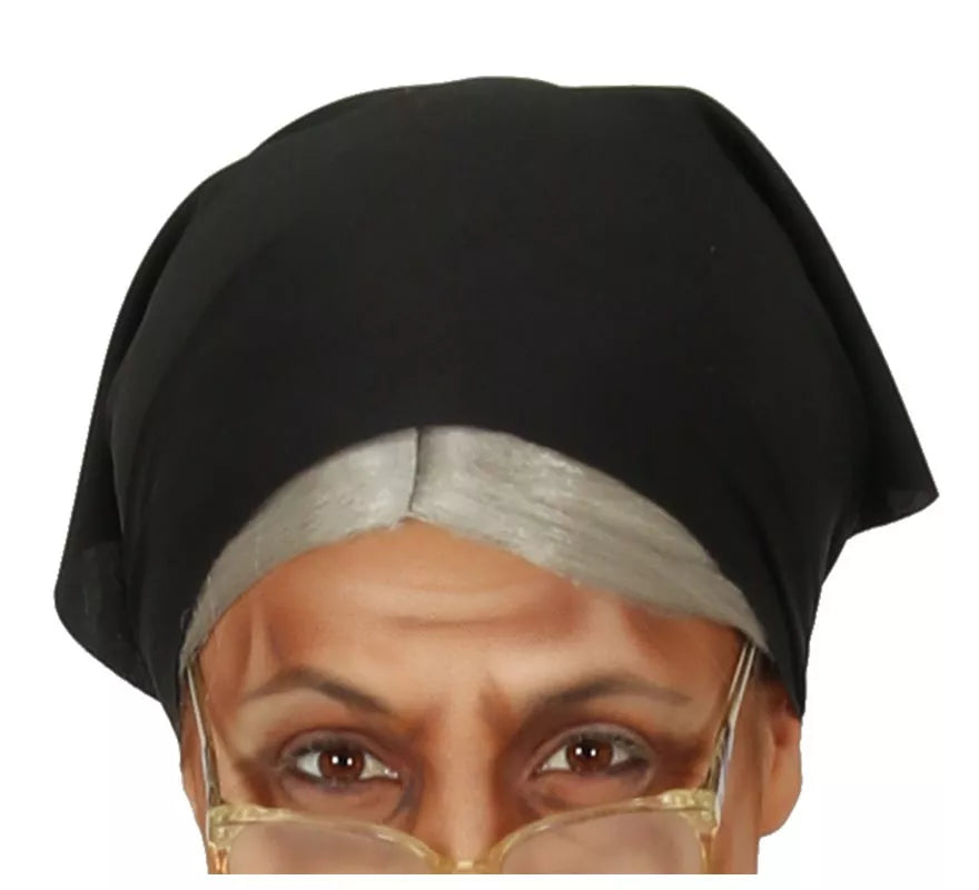 Translation missing: es.Disfraz de Abuela Gris para mujer