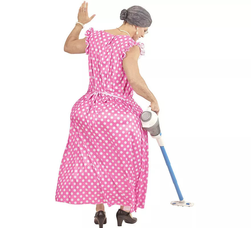 Translation missing: it.Disfraz de Abuelita Dulce para hombre