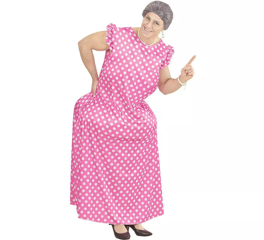 Translation missing: it.Disfraz de Abuelita Dulce para hombre