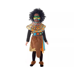 Costume da tribù africana per bambini