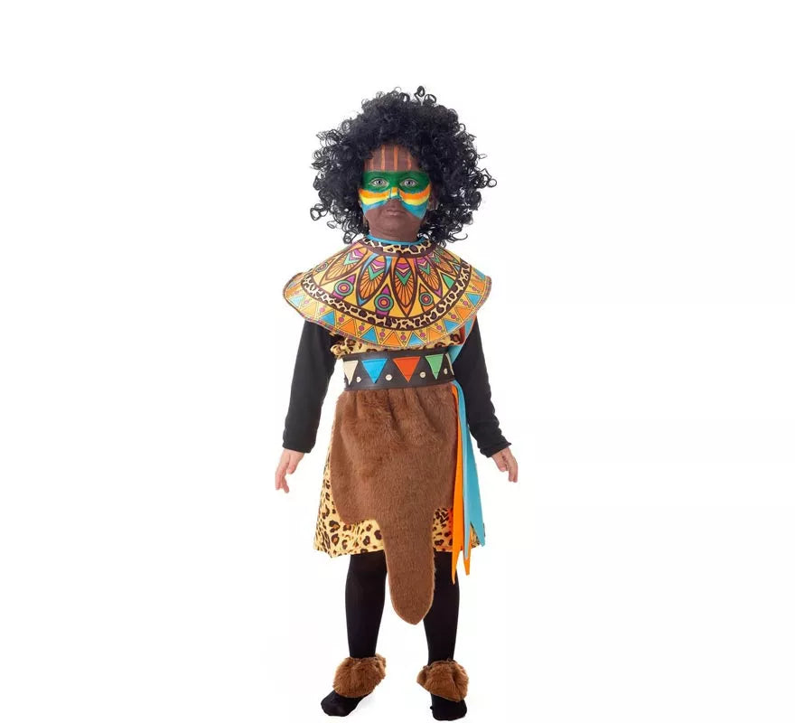 Translation missing: es.Disfraz de Africana de Tribu para niños