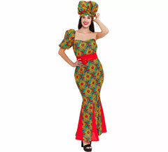 Costume africano per donna