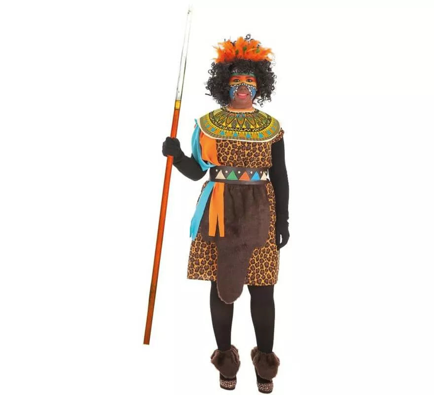 Translation missing: es.Disfraz de Africana para mujer