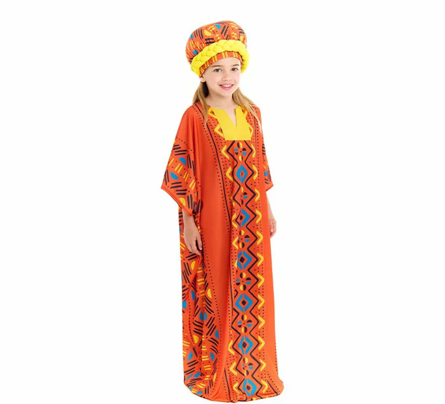 Translation missing: it.Disfraz de Africana Túnica para niña