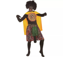Costume africano con sorpresa per uomo