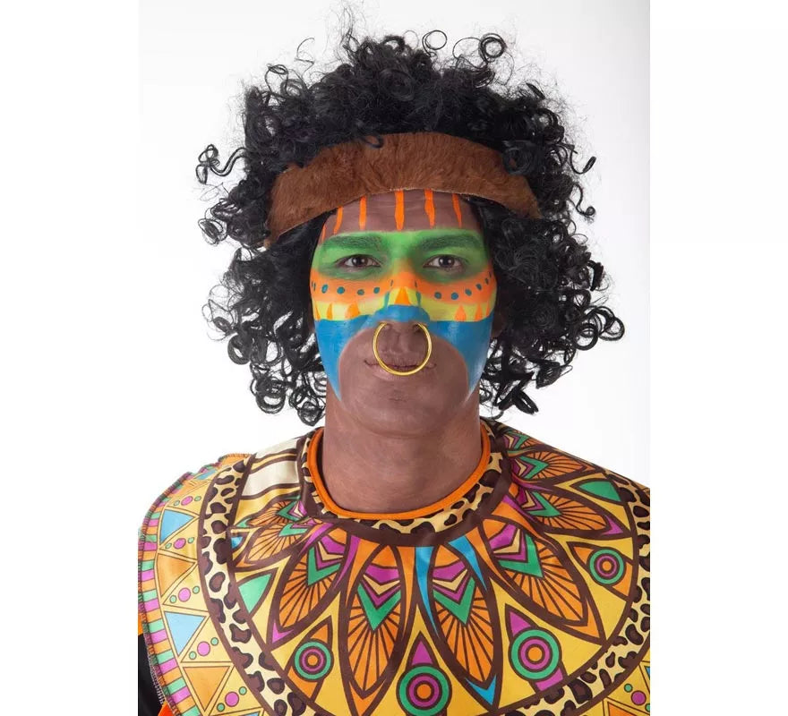 Disfraz de Africano de Tribu para hombre