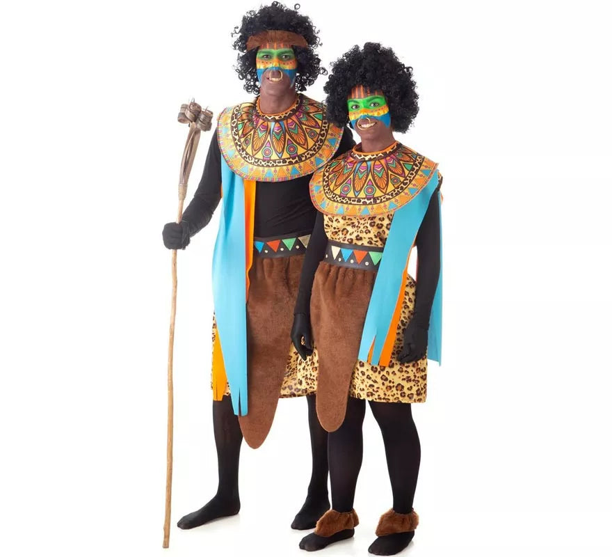 Translation missing: it.Disfraz de Africano de Tribu para mujer