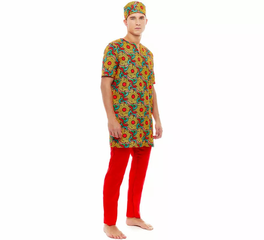 Translation missing: es.Disfraz de Africano para hombre