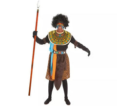 Costume africano per un uomo
