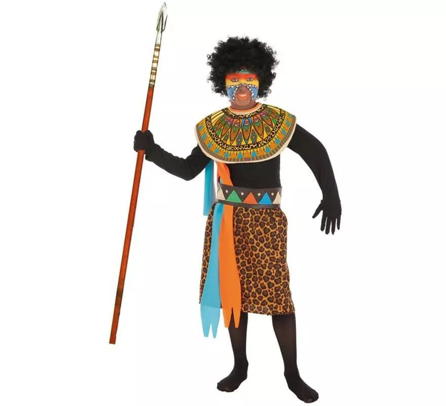 Translation missing: es.Disfraz de Africano para niño