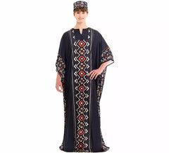 Costume tunica africana per uomo